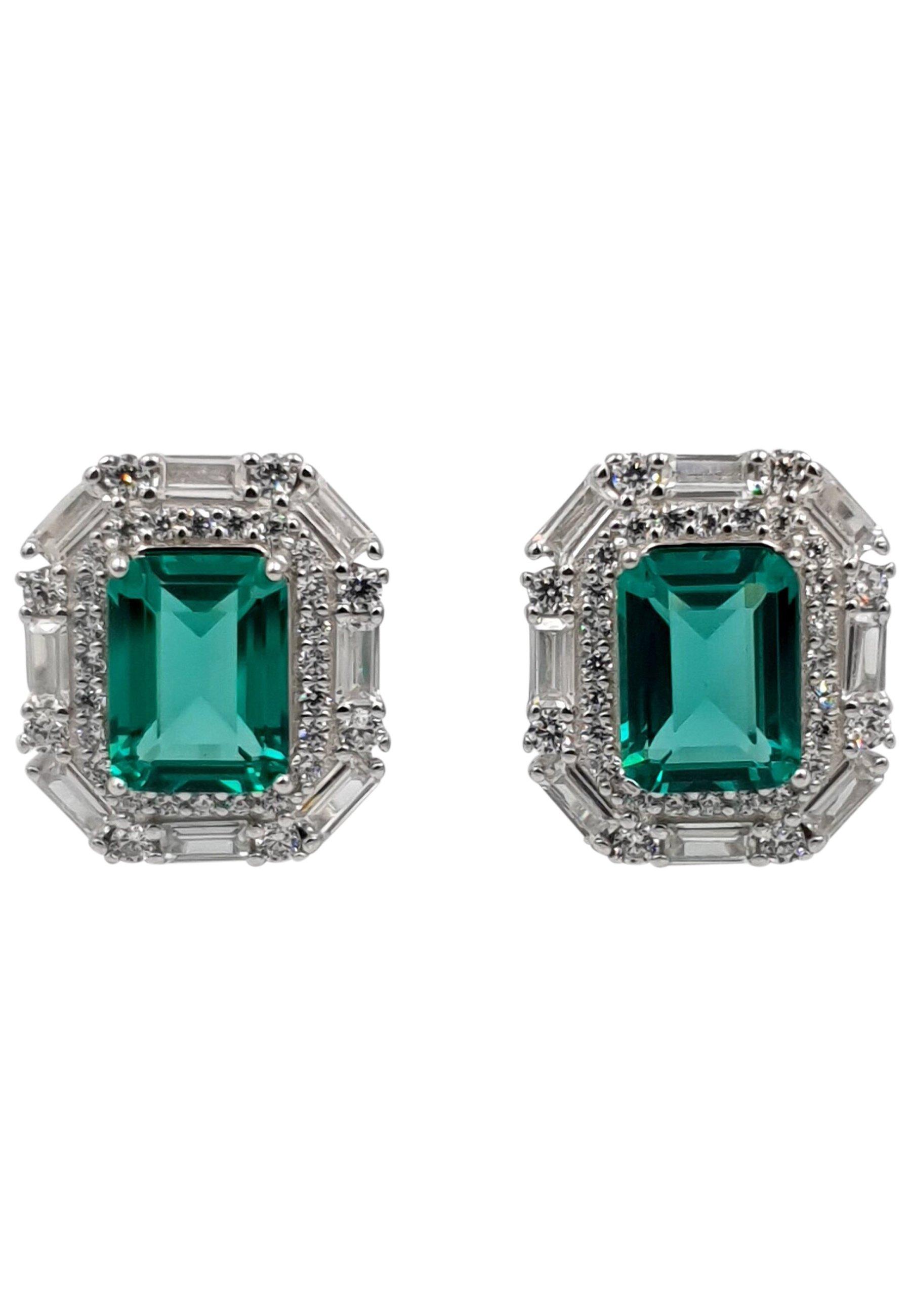 Image of Party & Event Ohrstecker Damen Grün ONE SIZE