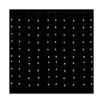 Rideau lumineux LED Outdoor avec étoiles 48 LED