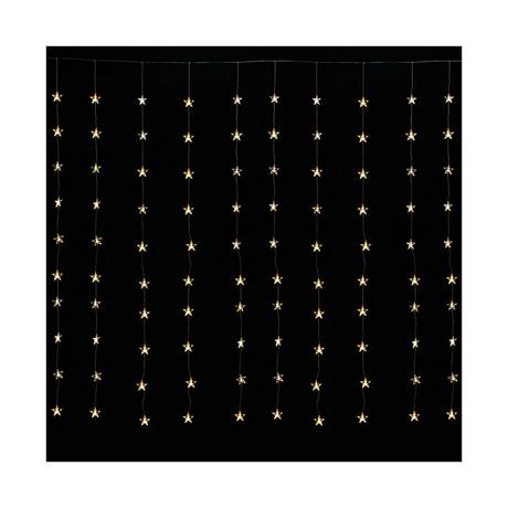 Ekström Rideau lumineux LED Outdoor avec étoiles 48 LED  