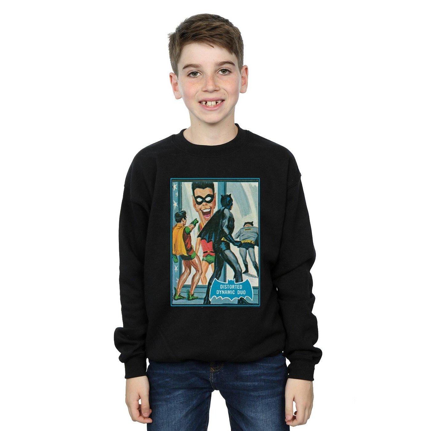 DC COMICS  Batman TV Series Dynamic Duo Sweatshirt 