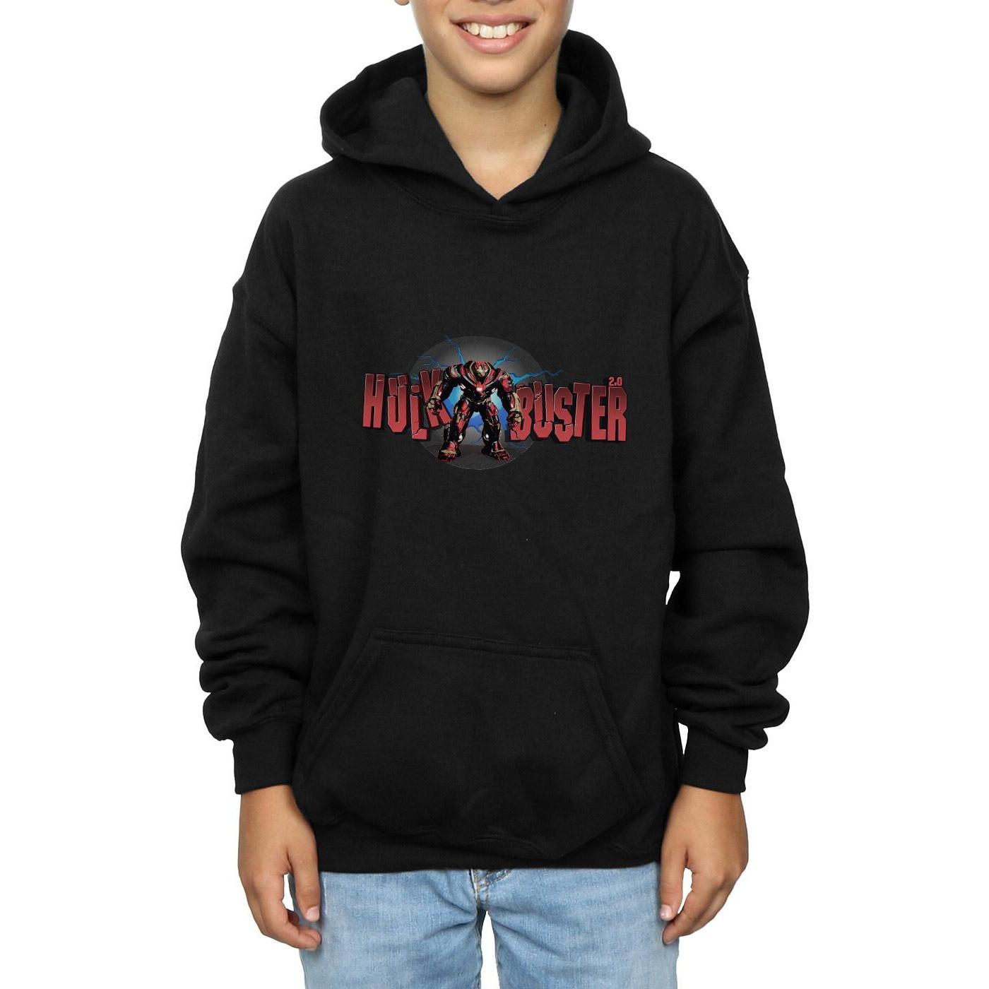 MARVEL  Avengers Infinity Warbuster 2.0 Kapuzenpullover 