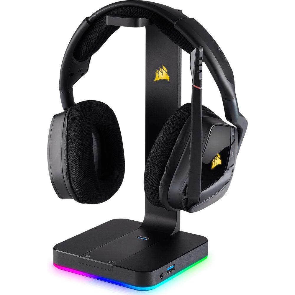 Corsair  kopfhörerständer st 100 rgb premium 