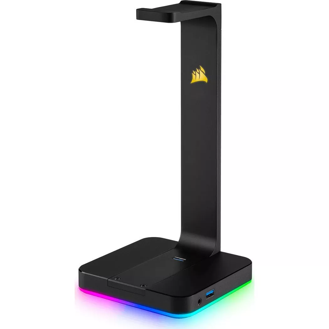 Corsair - kopfhörerständer st 100 rgb premium, Schwarz, One Size