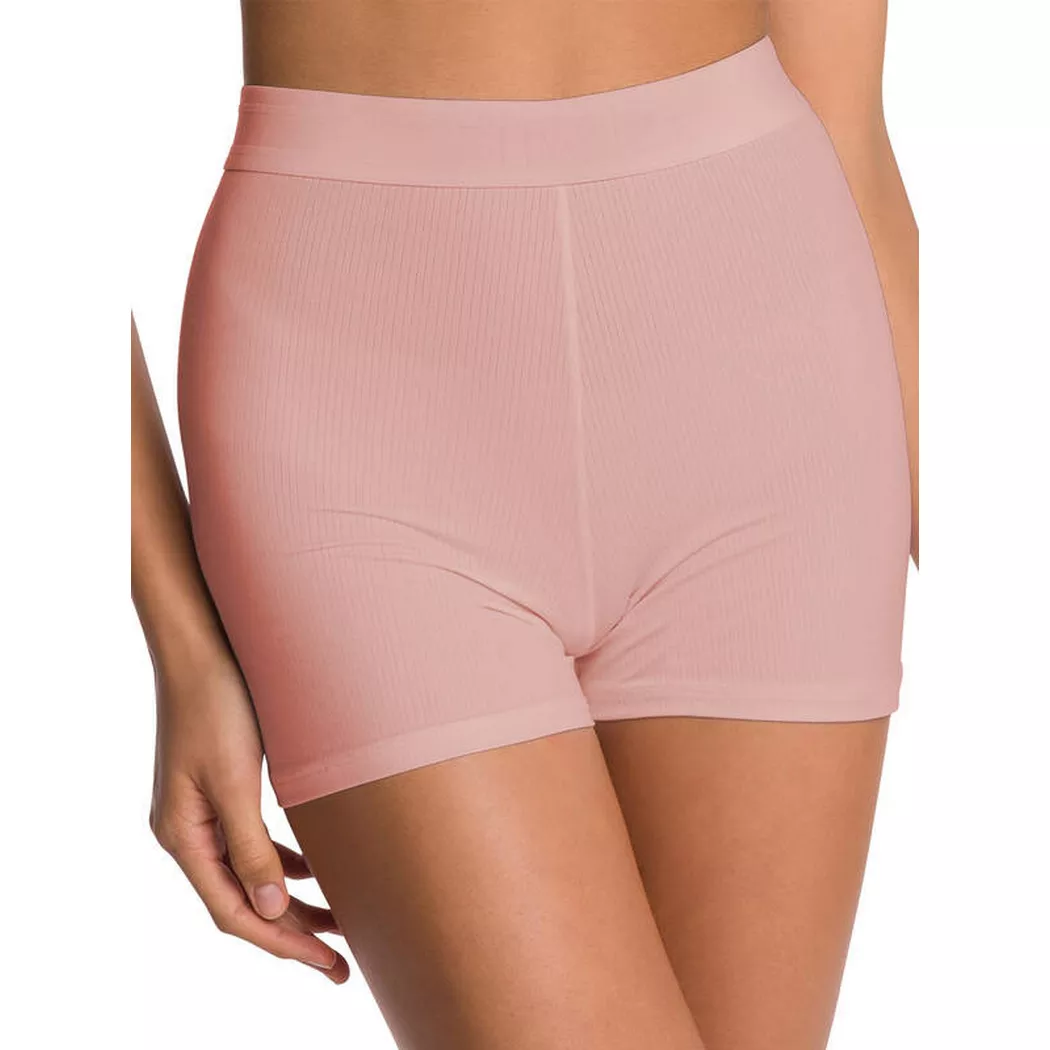 Wolford - Beauty Cotton Bike Short, für Damen, Rosa, Größe M