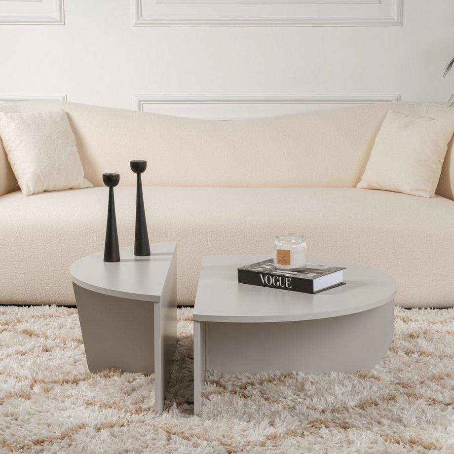 Calicosy Set von 2 Couchtischen ORION  