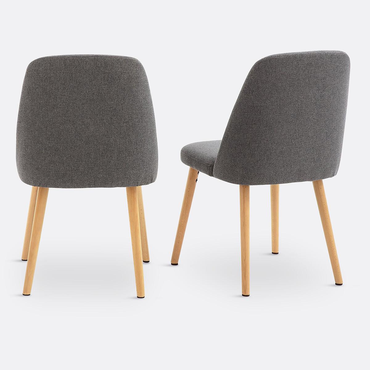 La Redoute Intérieurs Lot de 2 chaises Jimi  