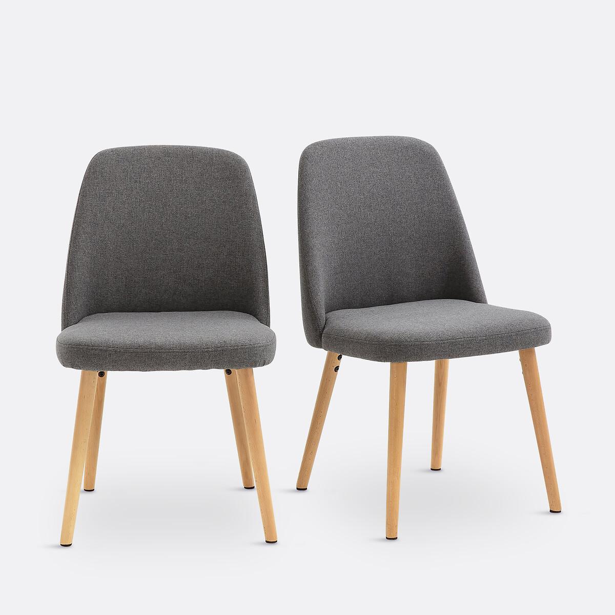 La Redoute Intérieurs Lot de 2 chaises Jimi  