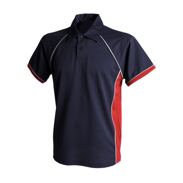 Image of Sport Poloshirt, Kurzarm Herren Marine S