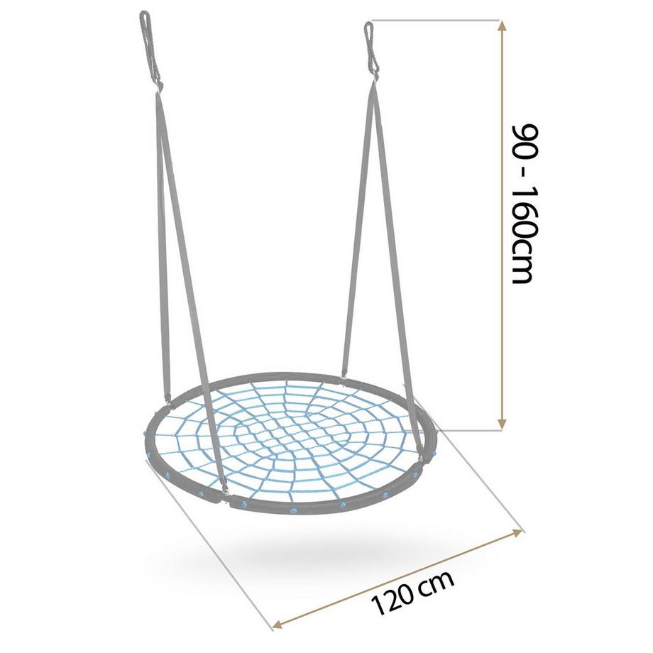 B2X Balançoire nid de cigogne Neo-Sport NS-104 120 cm  