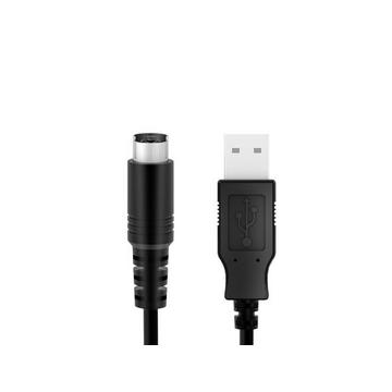 IK Multimedia IP-CABLE-MD7PUSB-IN USB Kabel 0,6 m USB A Schwarz