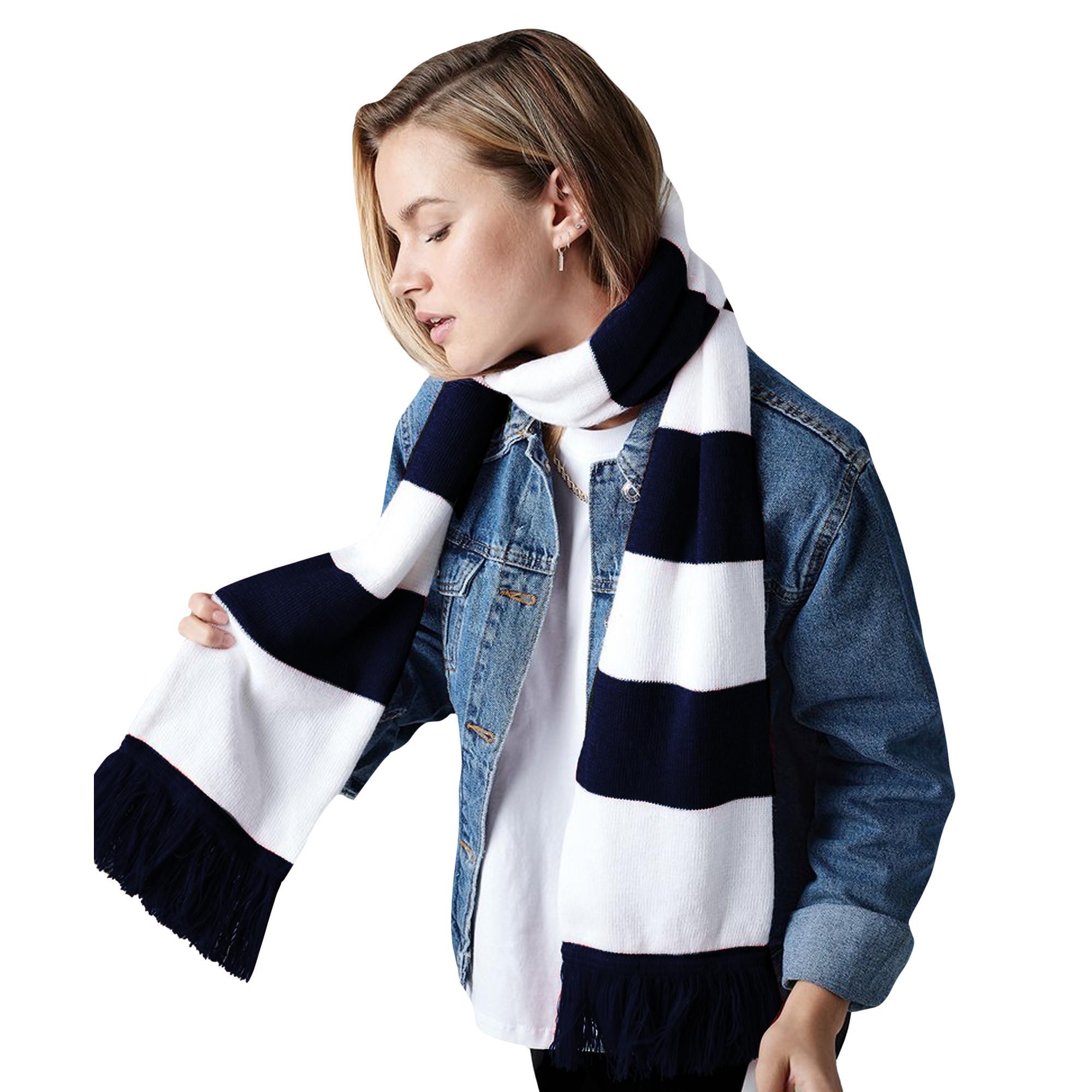 Beechfield Écharpe d'hiver Varsity  