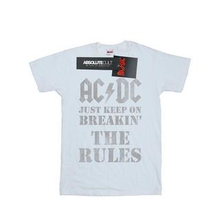 AC/DC  ACDC Just Keep On Breaking The Rules TShirt 