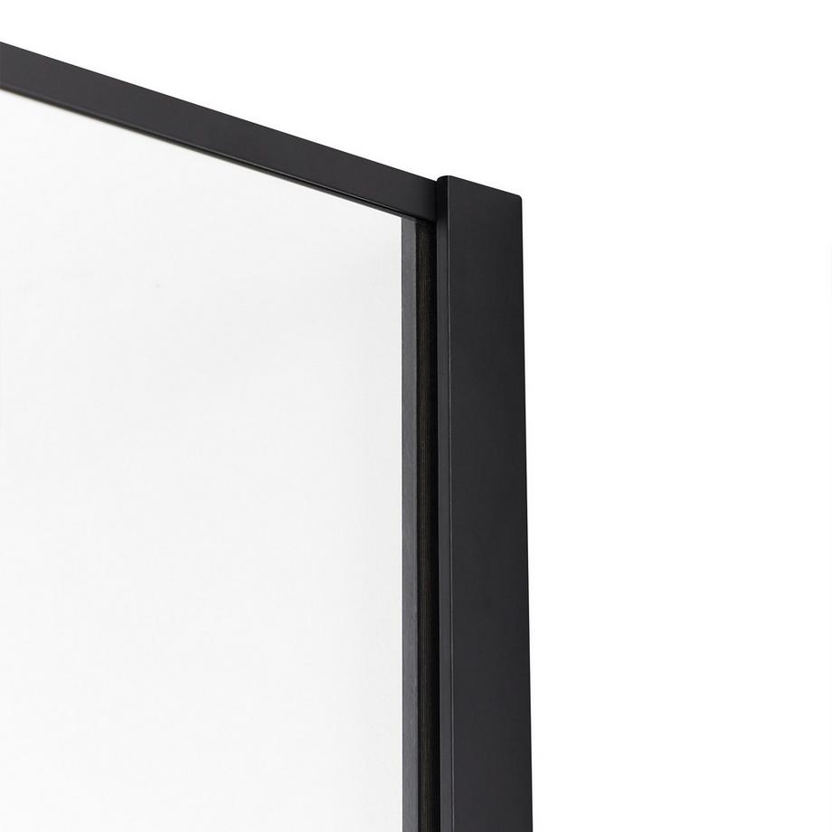 Beliani Duschwand aus Sicherheitsglas  WASPAM  