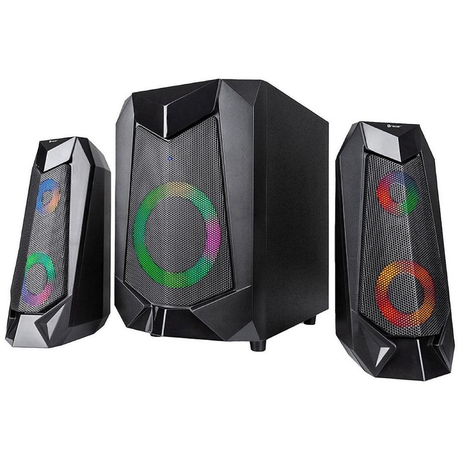 TRACER  2x Altoparlanti + Subwoofer - Bluetooth - Illuminazione RGB 