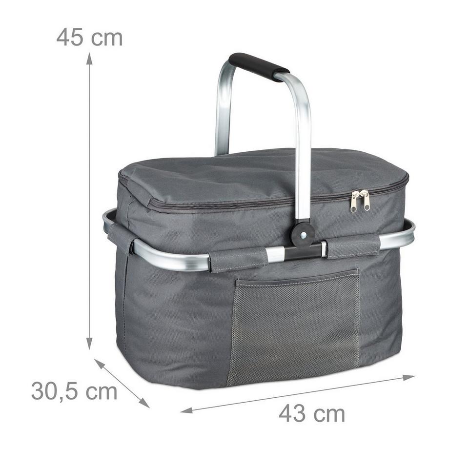 B2X  Isolierter Einkaufswagen 