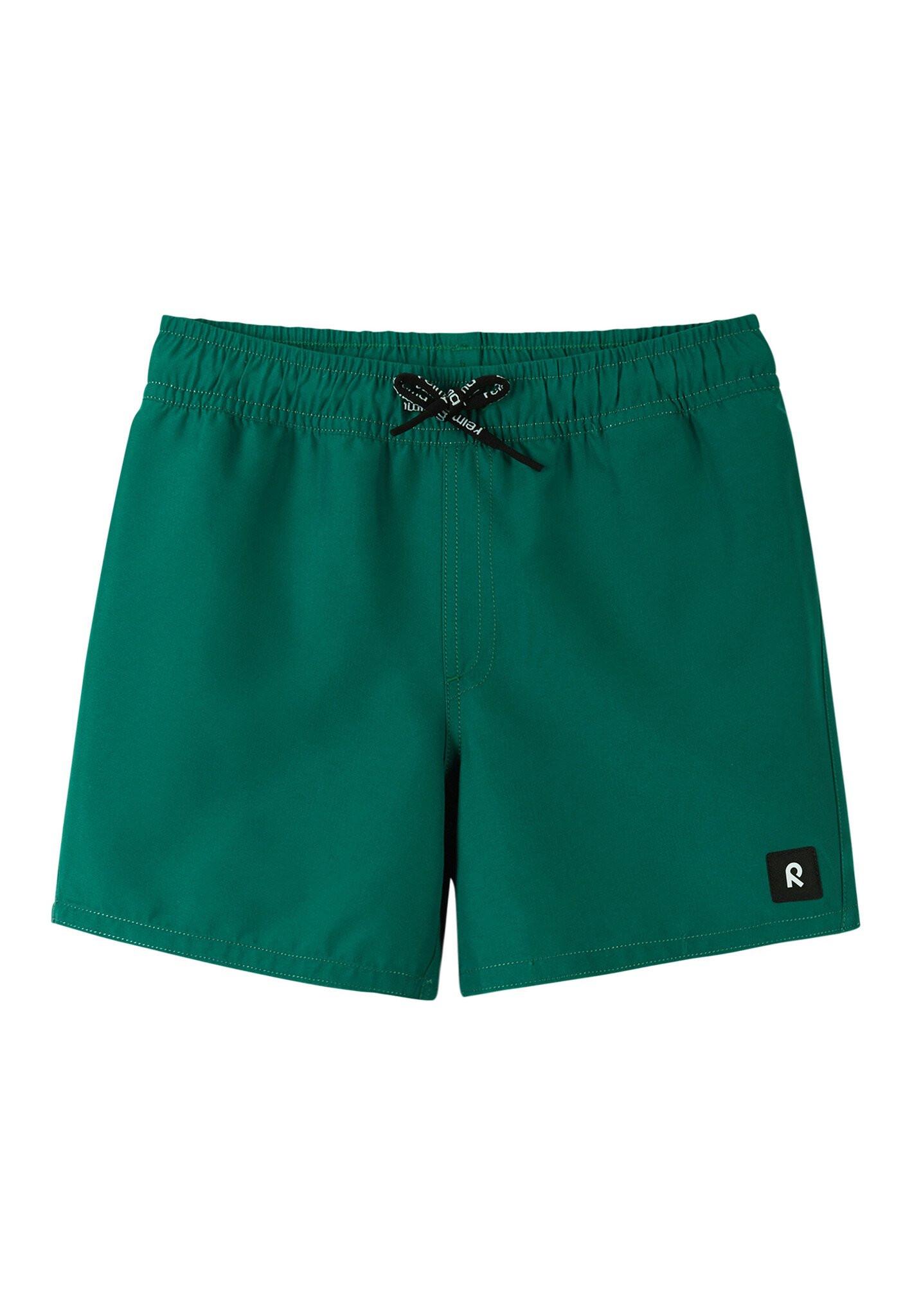 Image of Jungen Uv Badeshorts Somero Deeper Green Unisex Grün 128