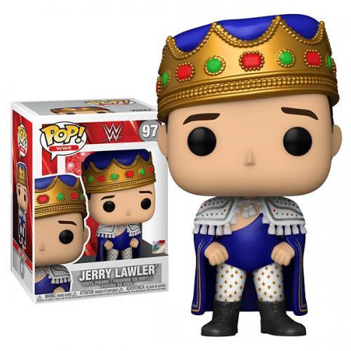 Image of POP! WWE: Jerry Lawler (97) (fp1)