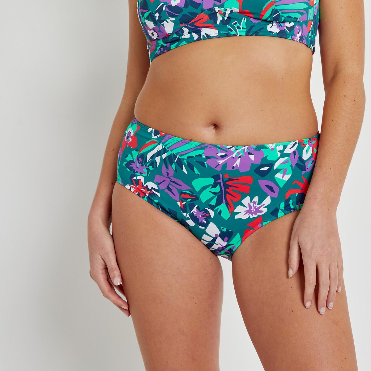Image of Bikini-slip Mit Bauch-weg-effekt Unisex Multicolor 48