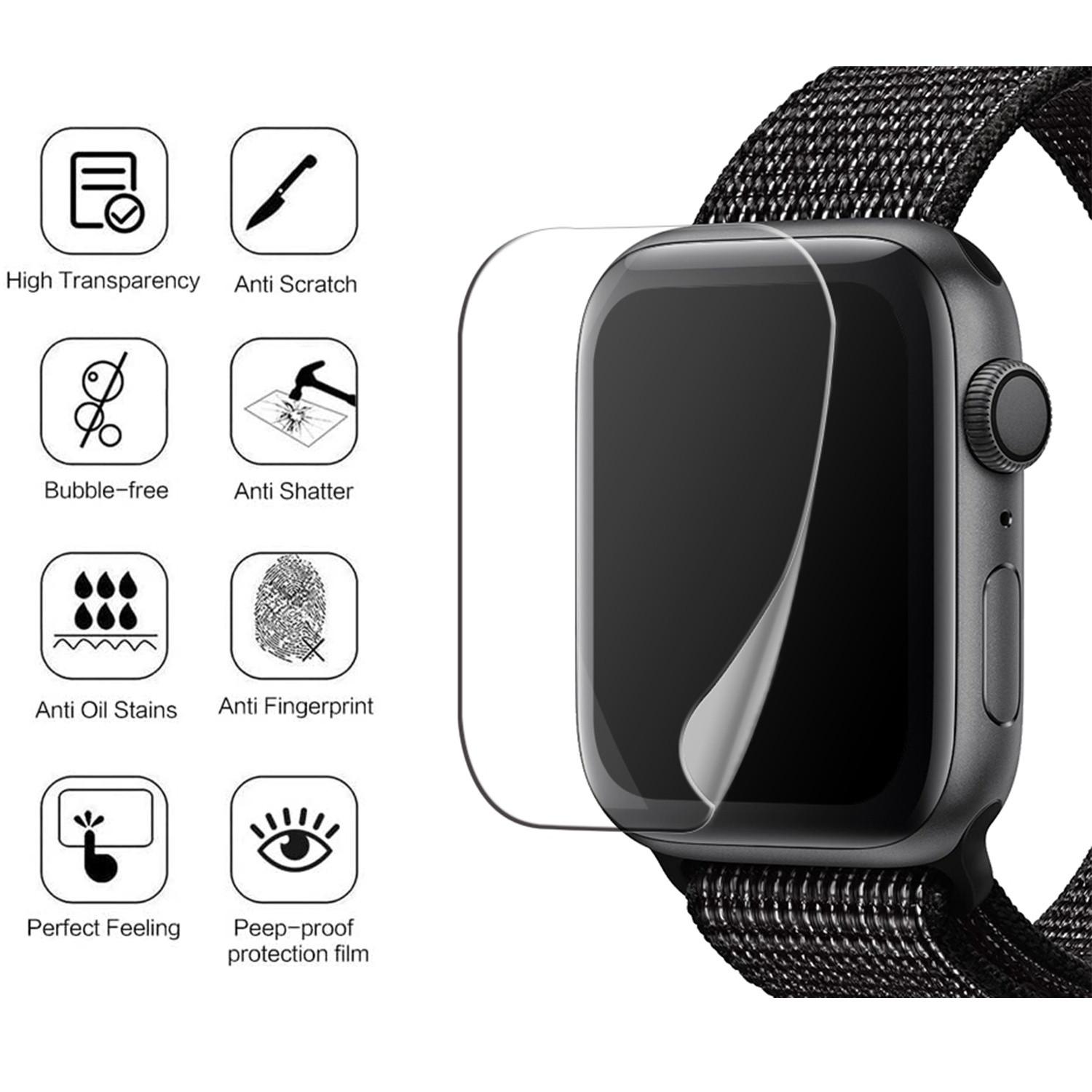Champion  Proteggi schermo Apple Watch confezione da 3 44 mm 