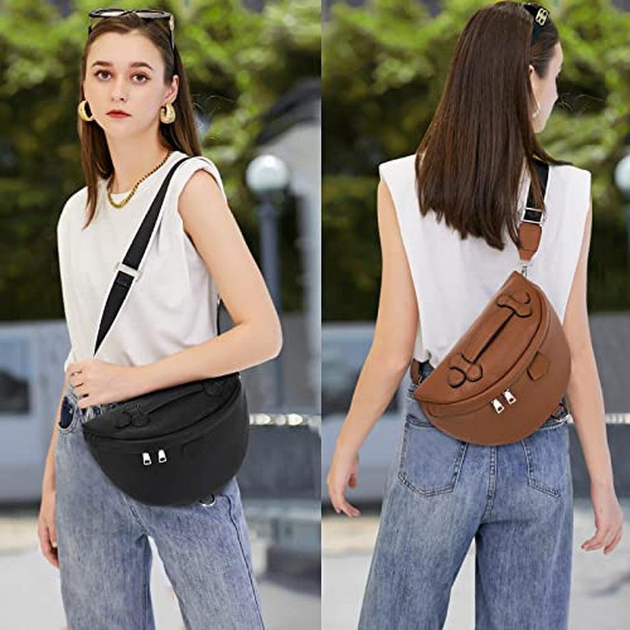 Only-bags.store Bauchtasche Gürteltasche Sport Mode Hüfttasche Brustbeutel Umhängetasche Crossbody Bag  