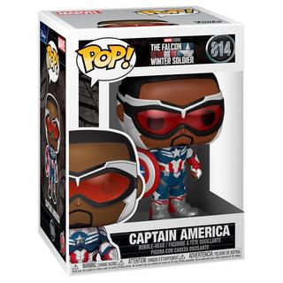 Funko  Figura POP Marvel Il Falco e il Soldato d'Inverno Capitan America 