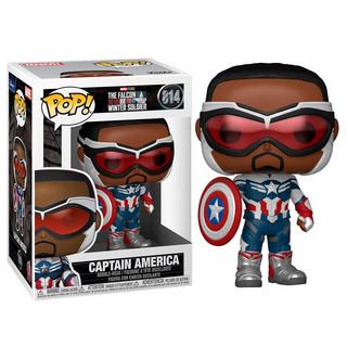 Funko  POP Figur Marvel Der Falke & Wintersoldat Captain America 