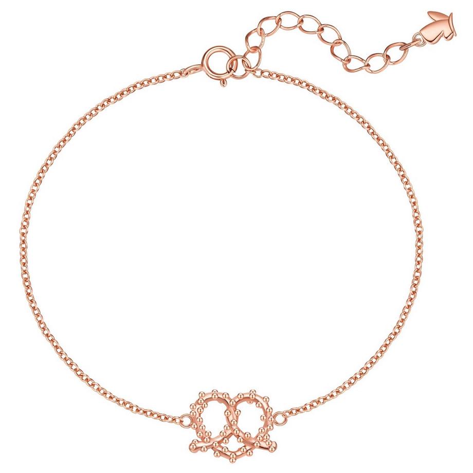 Oktoberfest Armband Herz-Breze Edelstahl