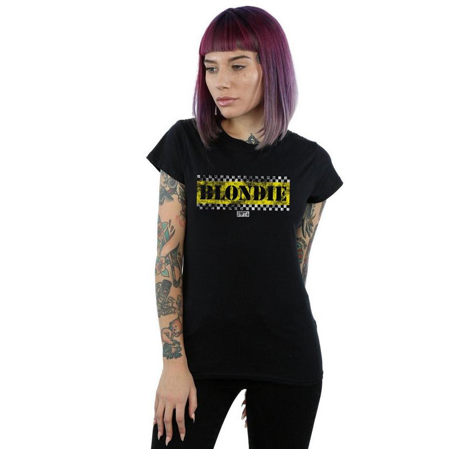 Blondie 1974 Bedrucktes T-Shirt  