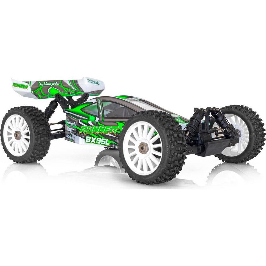HobbyTech  Buggy BX8 Runner, Brushed, Grün, ARTR, 1:8 