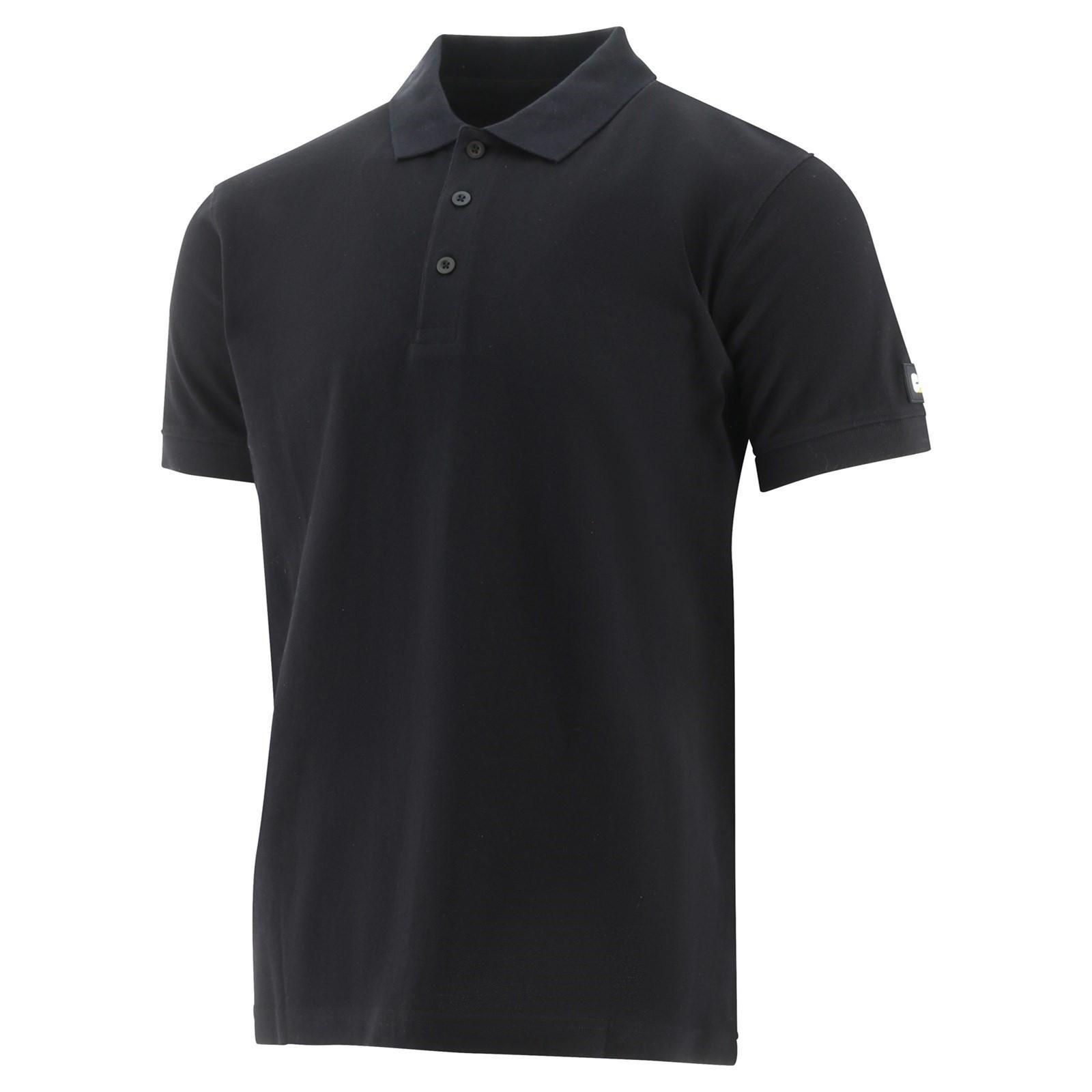Image of Essentials Poloshirt Herren Schwarz M