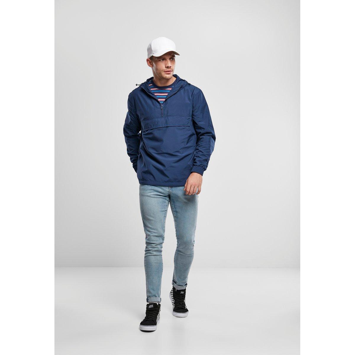 URBAN CLASSICS  veste coupe vent basic pull over 