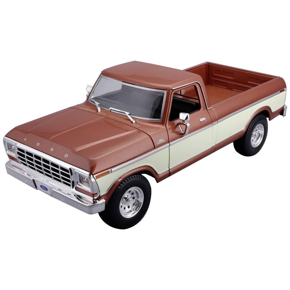 Image of 1:18 Ford F150 Pick-Up 1979, /crème Multicolor