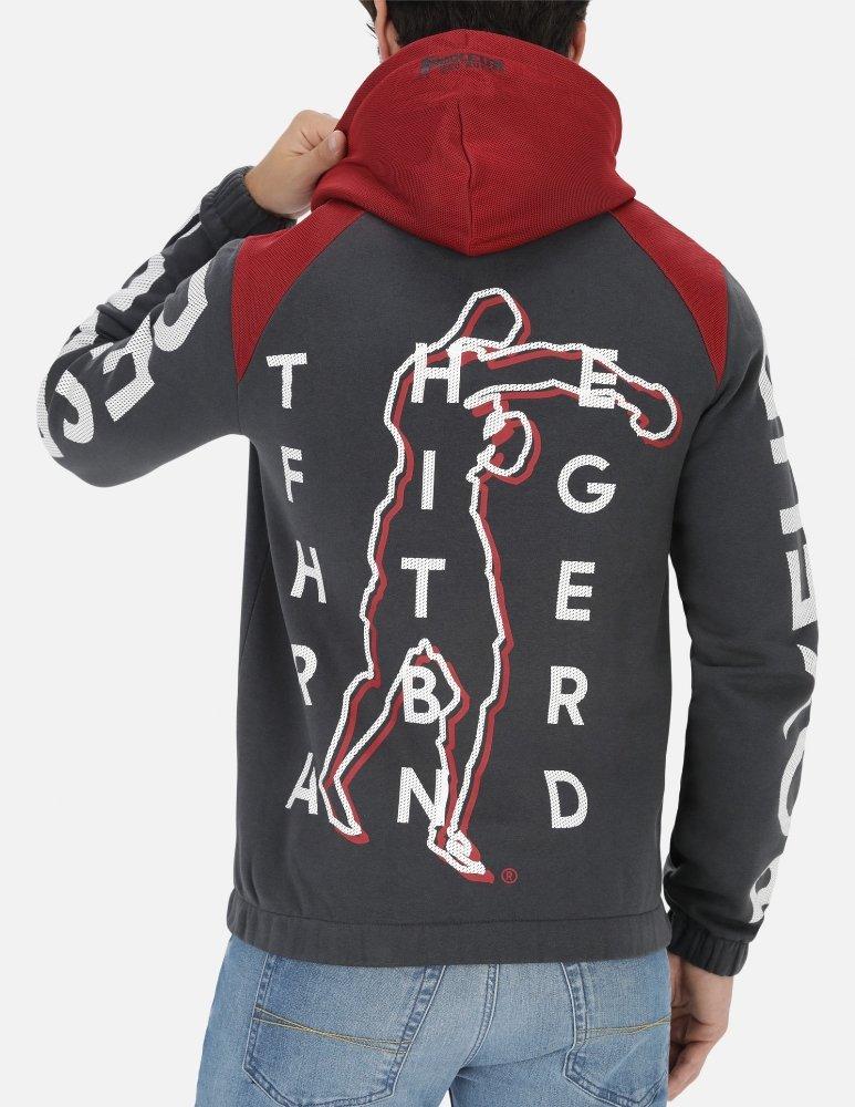 BOXEUR DES RUES  Kapuzenpullover 