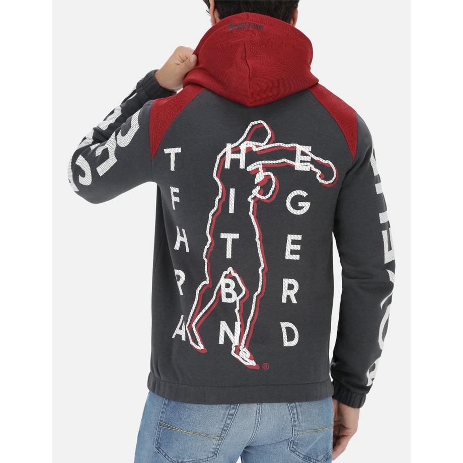 BOXEUR DES RUES  Kapuzenpullover 