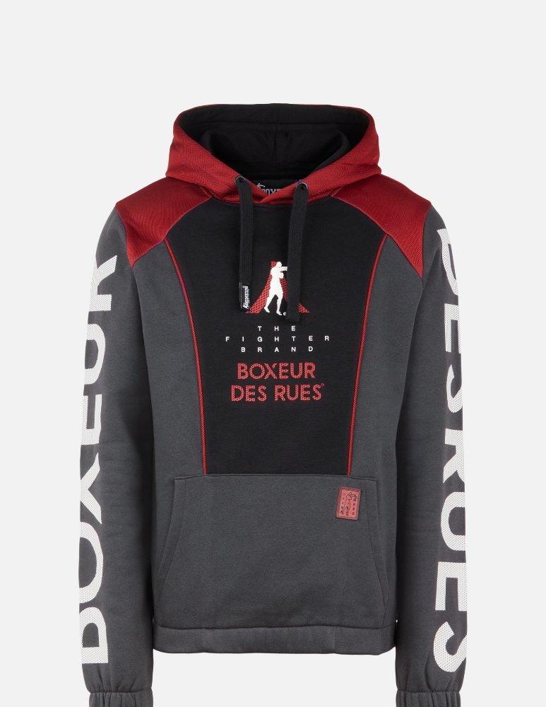 BOXEUR DES RUES  Kapuzenpullover 