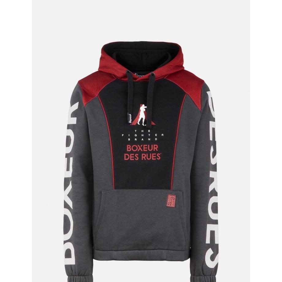 BOXEUR DES RUES  Kapuzenpullover 