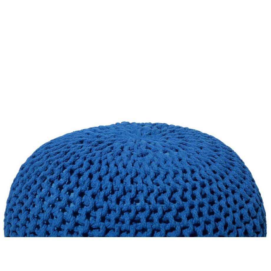 Beliani Pouf en Coton  CONRAD  