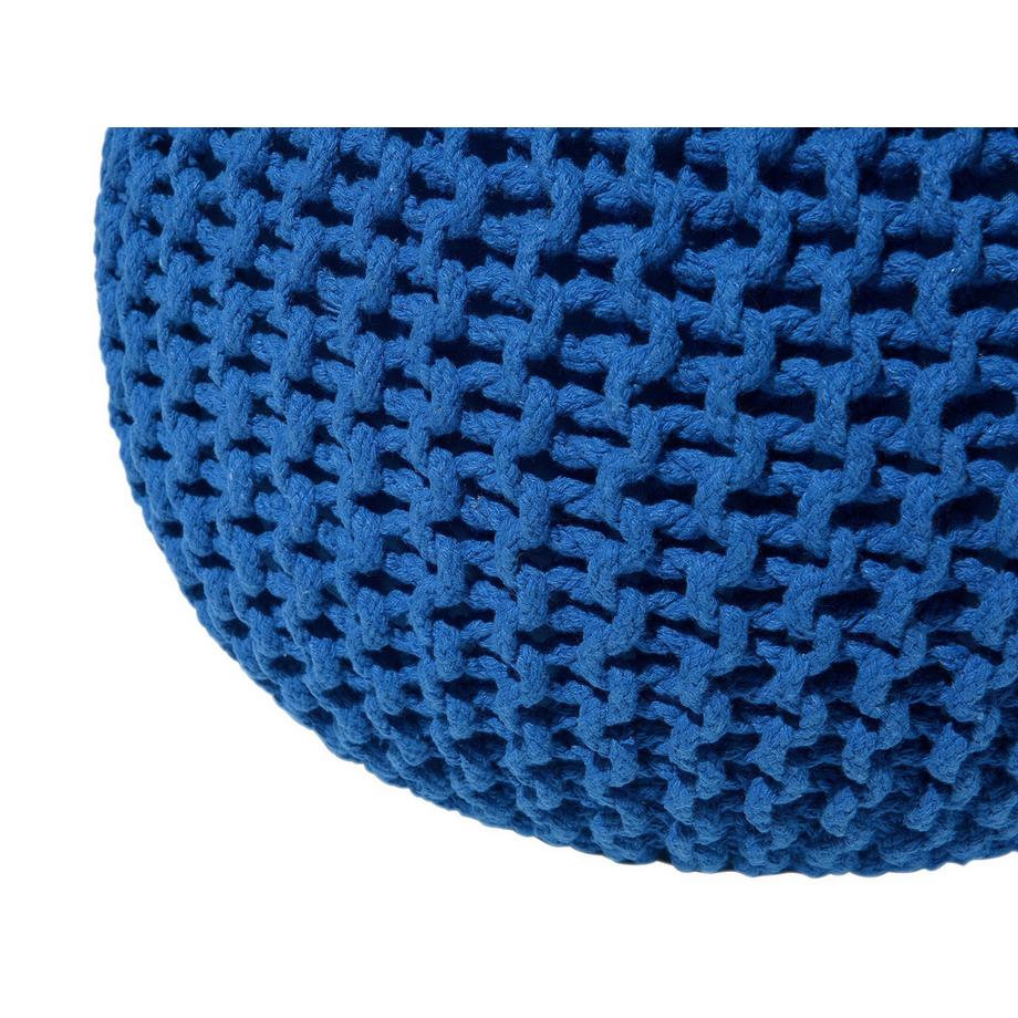 Beliani Pouf en Coton  CONRAD  
