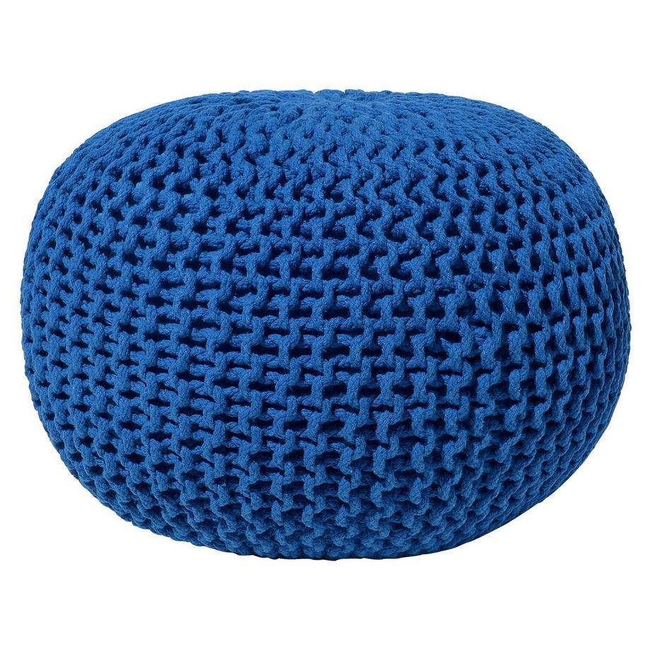 Beliani Pouf en Coton  CONRAD  
