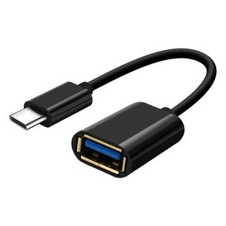 Avizar  Adattatore OTG USB-C, Nero 