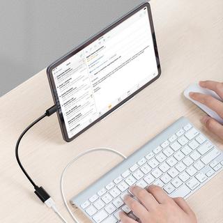 Avizar  USB-C OTG-Adapter, Schwarz 