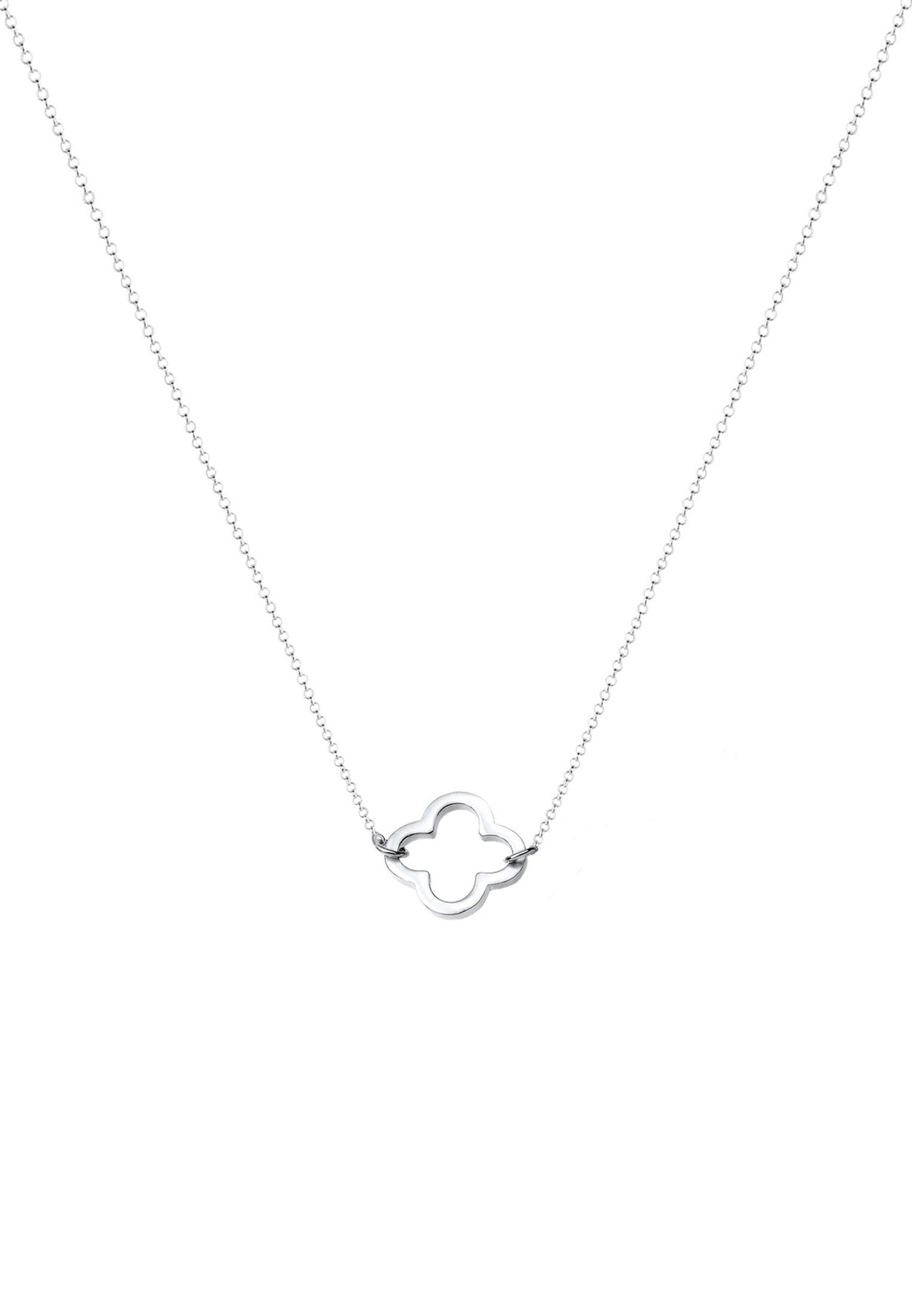 Elli  Halskette Kleeblatt Talisman 