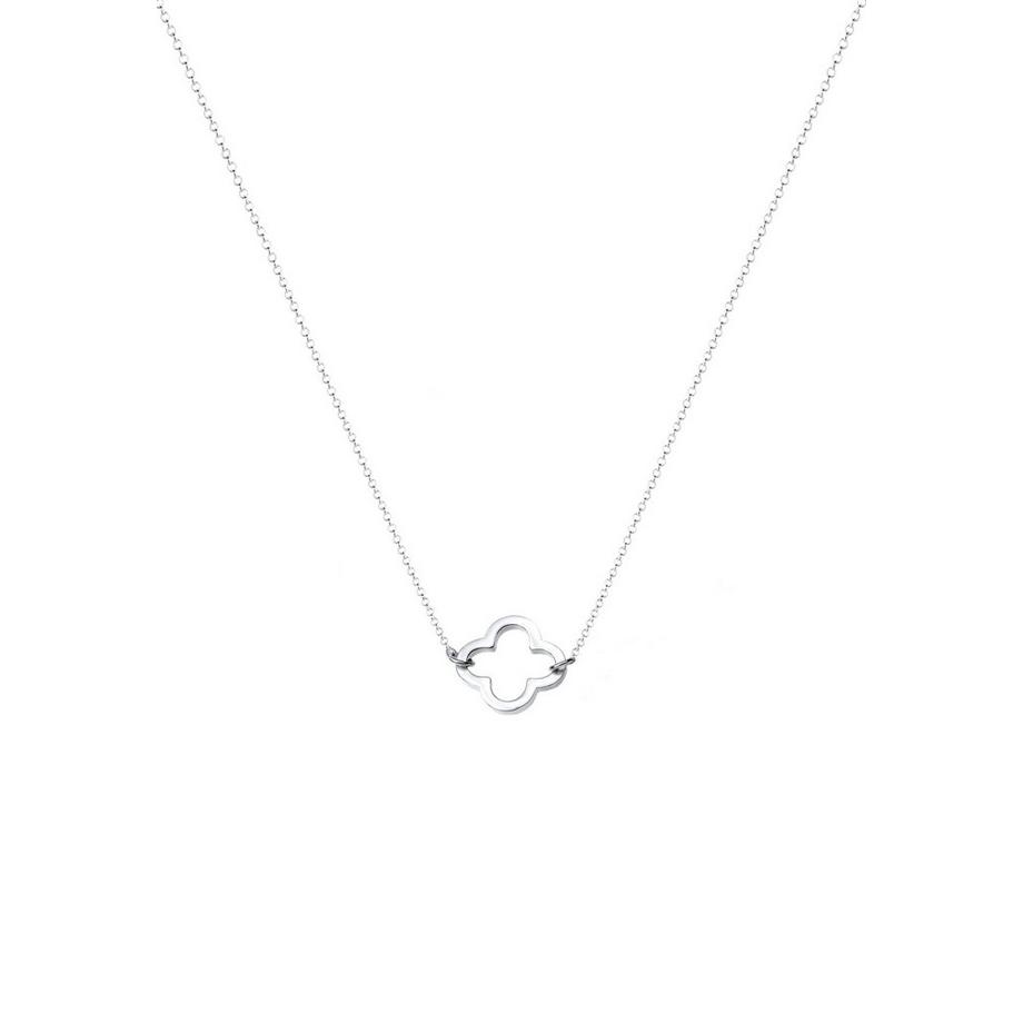 Elli  Collier Talisman Trèfle 