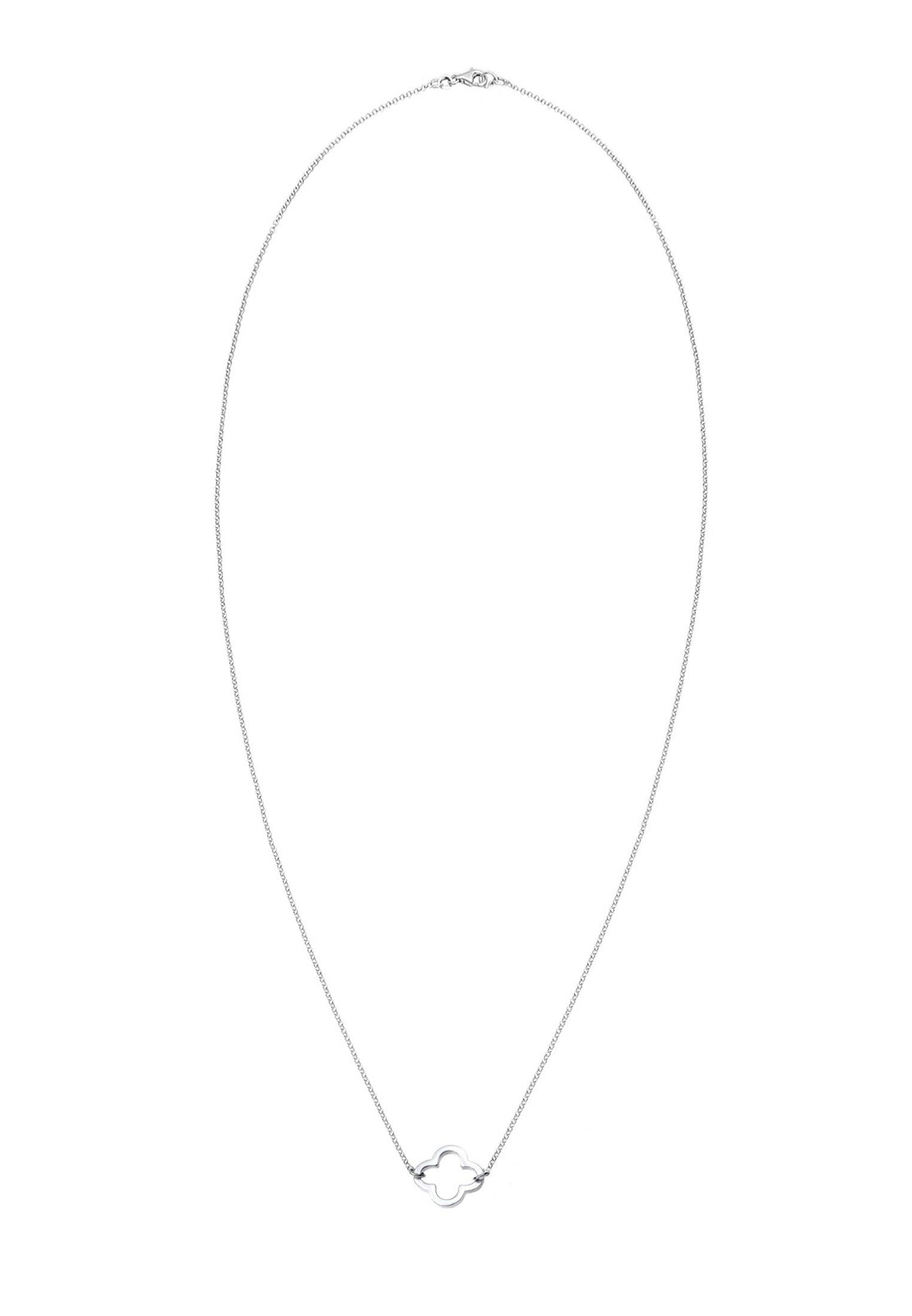 Elli  Halskette Kleeblatt Talisman 