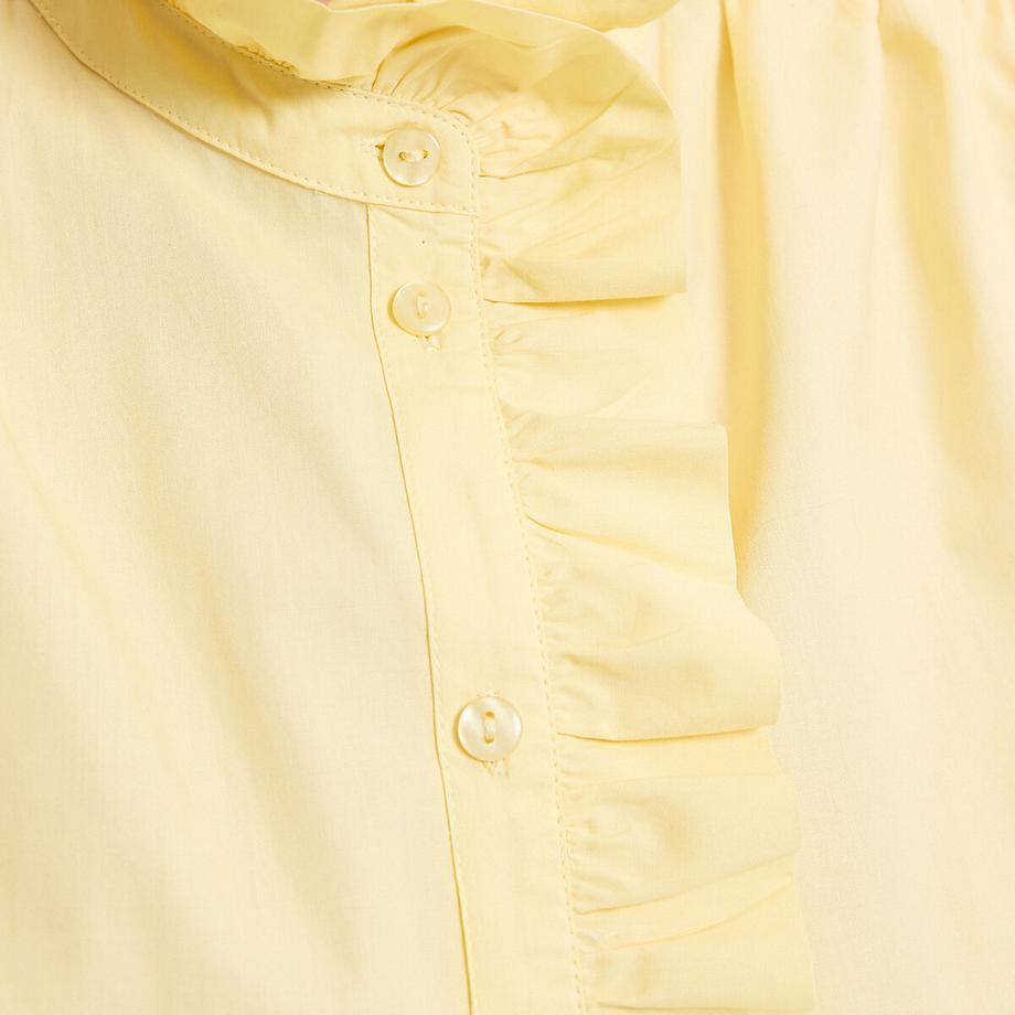 La Redoute Collections Hemd mit viktorianischem Kragen  