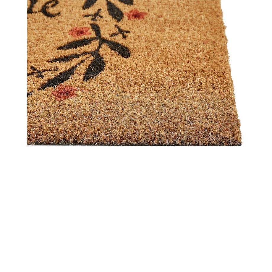 Beliani Tappetino da Ingresso en Fibra di Cocco Moderno SAYAN  