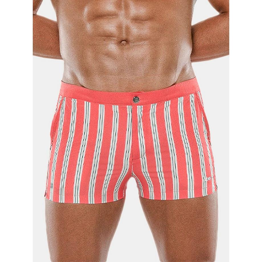 Short de bain Retro Stripe