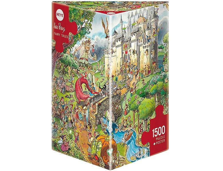 Image of Puzzle Fairy Tales (1500Teile)