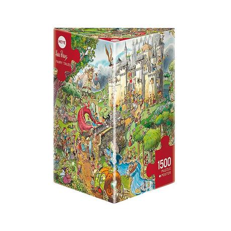 Heye  Puzzle Fairy Tales (1500Teile) 