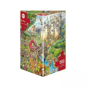 Puzzle Fairy Tales (1500Teile)